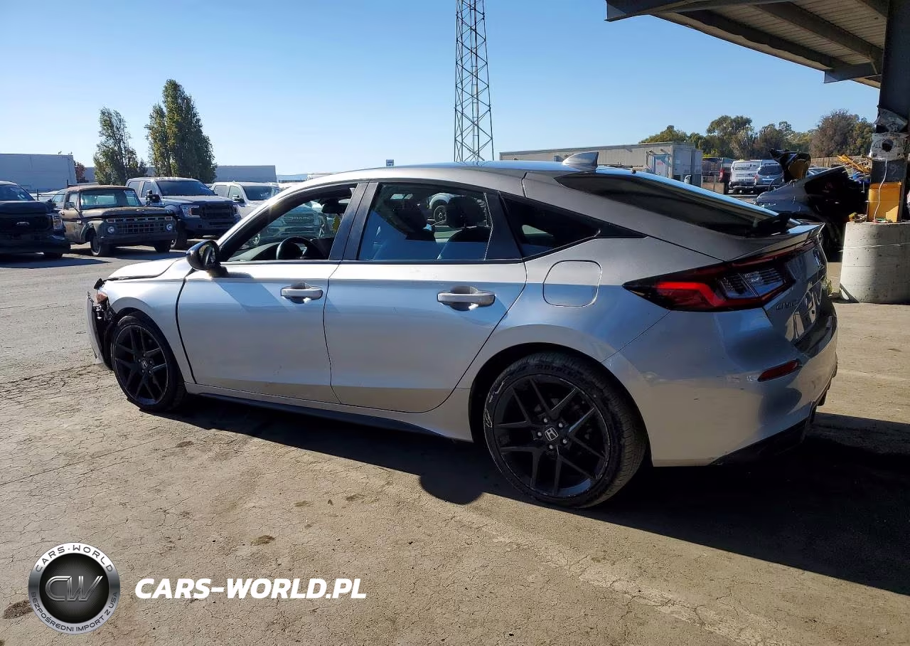 2024 Honda Civic Sport VIN:19XFL2H80RE018008 - 2
