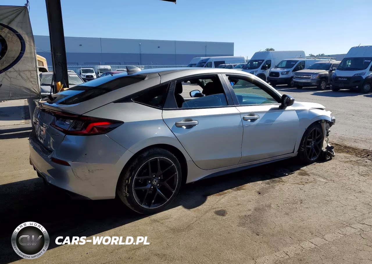 2024 Honda Civic Sport VIN:19XFL2H80RE018008 - 3