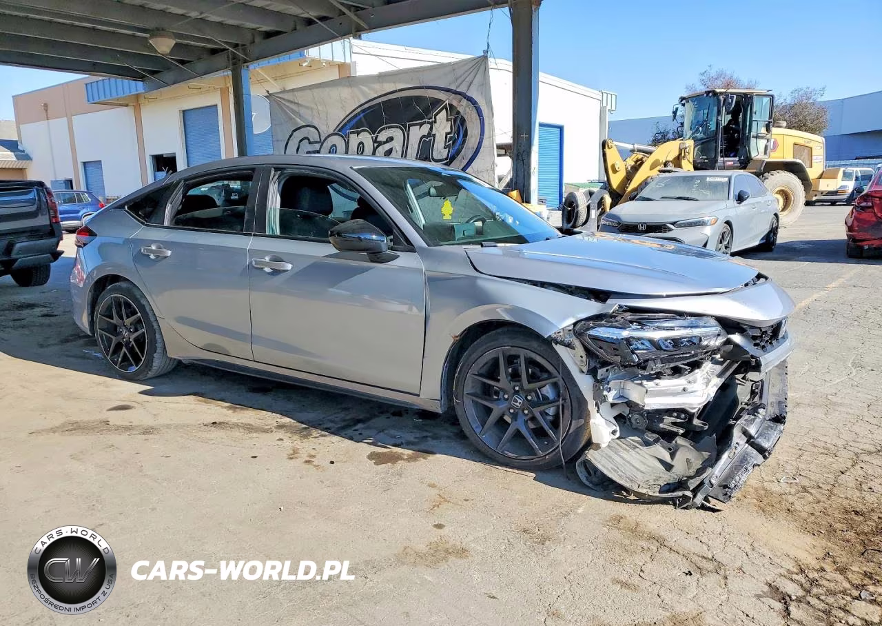 2024 Honda Civic Sport VIN:19XFL2H80RE018008 - 4