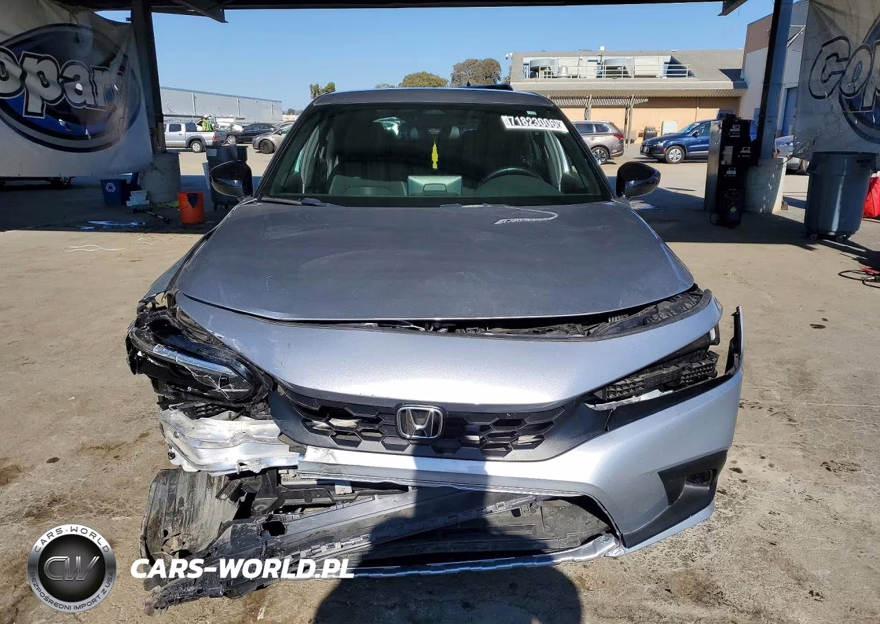 2024 Honda Civic Sport VIN:19XFL2H80RE018008 - 5