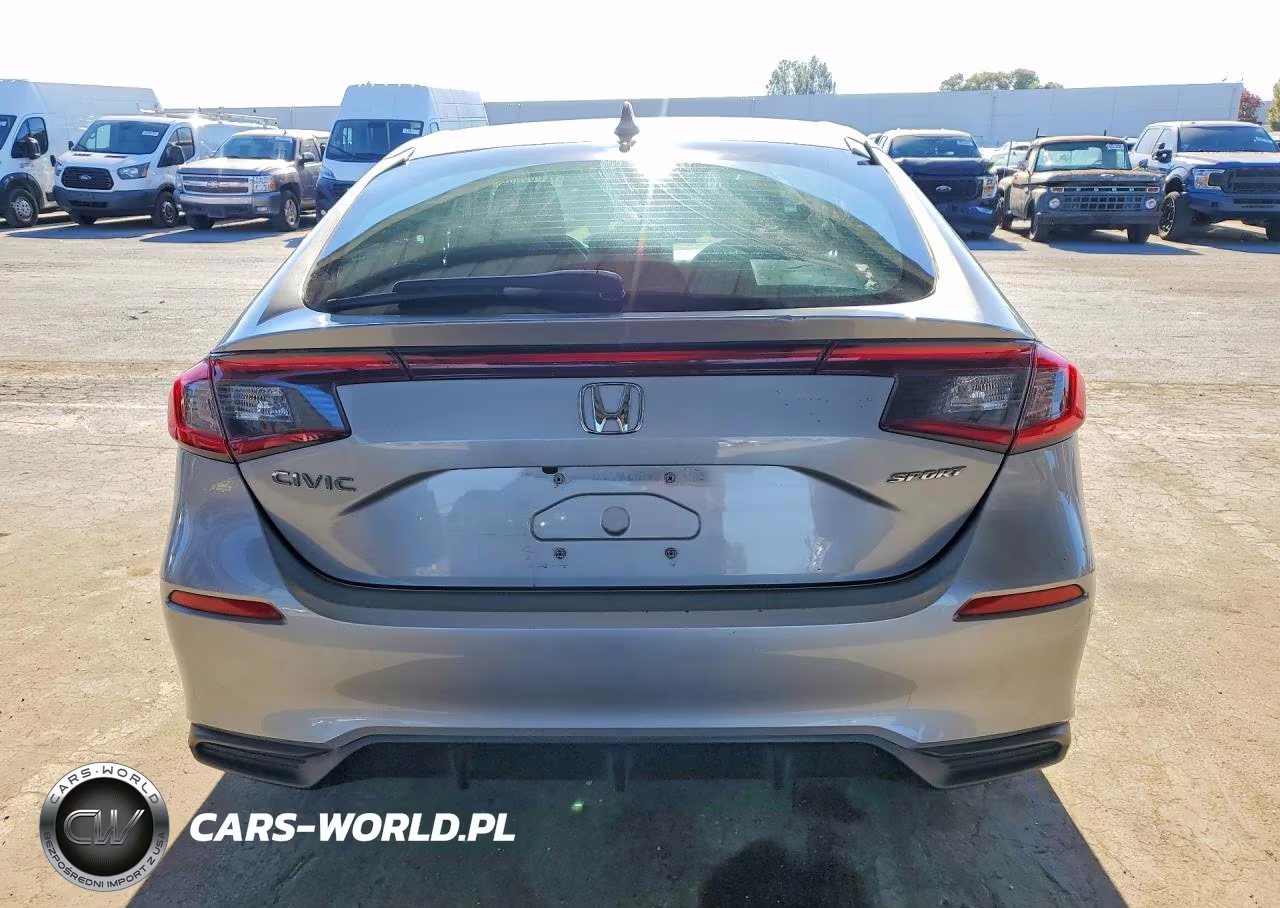 2024 Honda Civic Sport VIN:19XFL2H80RE018008 - 6