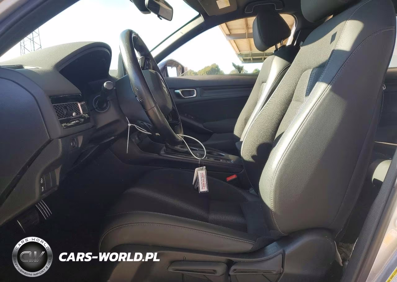 2024 Honda Civic Sport VIN:19XFL2H80RE018008 - 7
