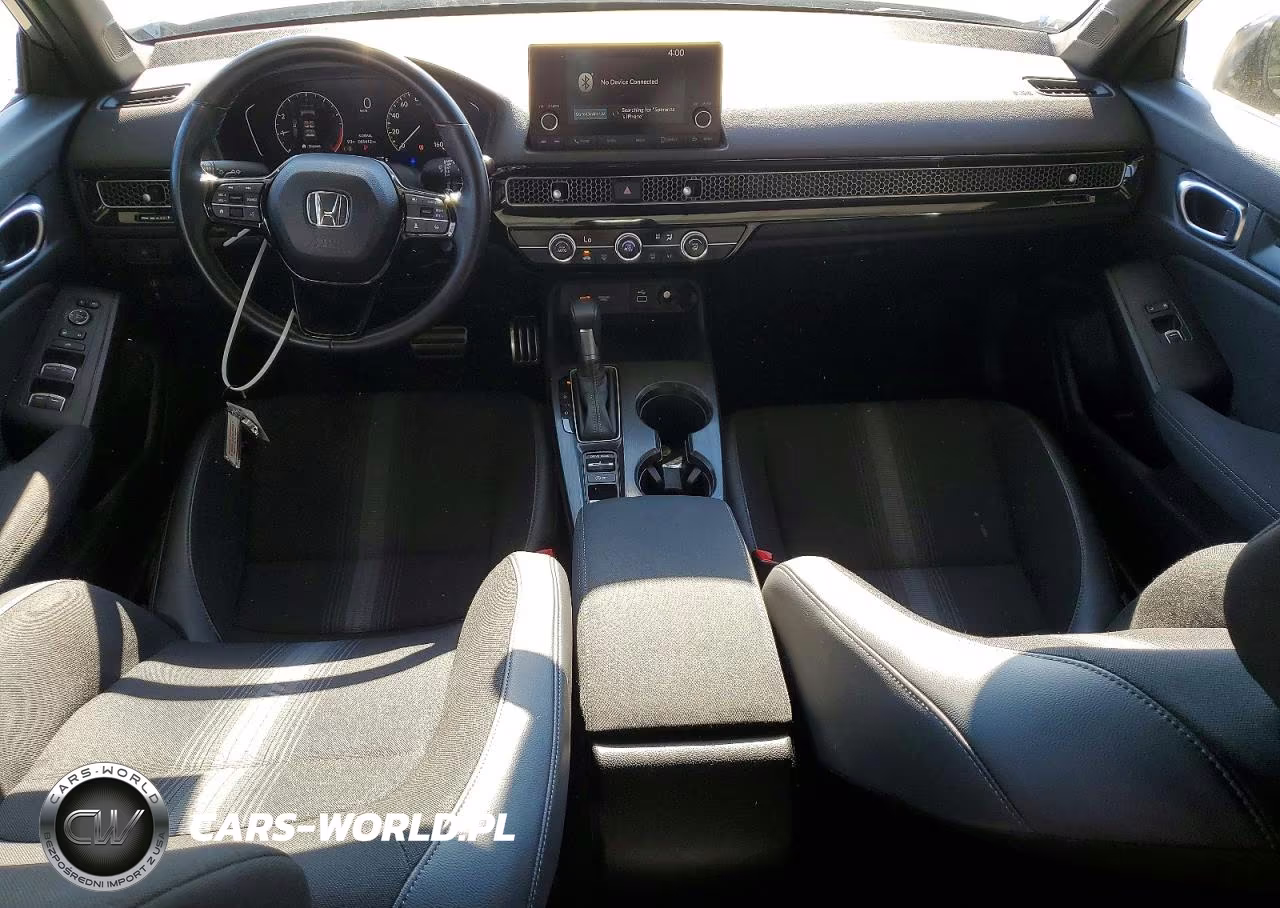 2024 Honda Civic Sport VIN:19XFL2H80RE018008 - 8