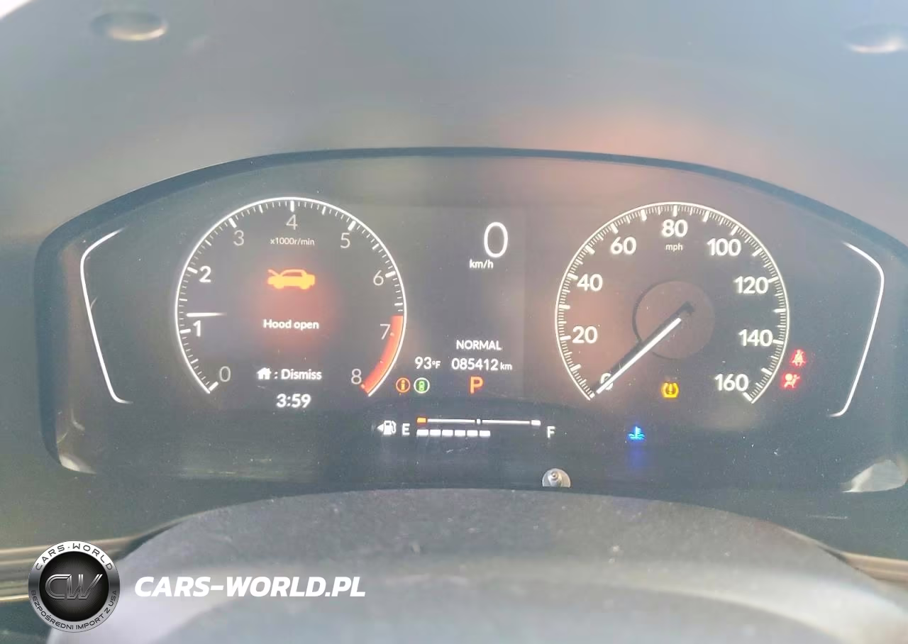 2024 Honda Civic Sport VIN:19XFL2H80RE018008 - 9