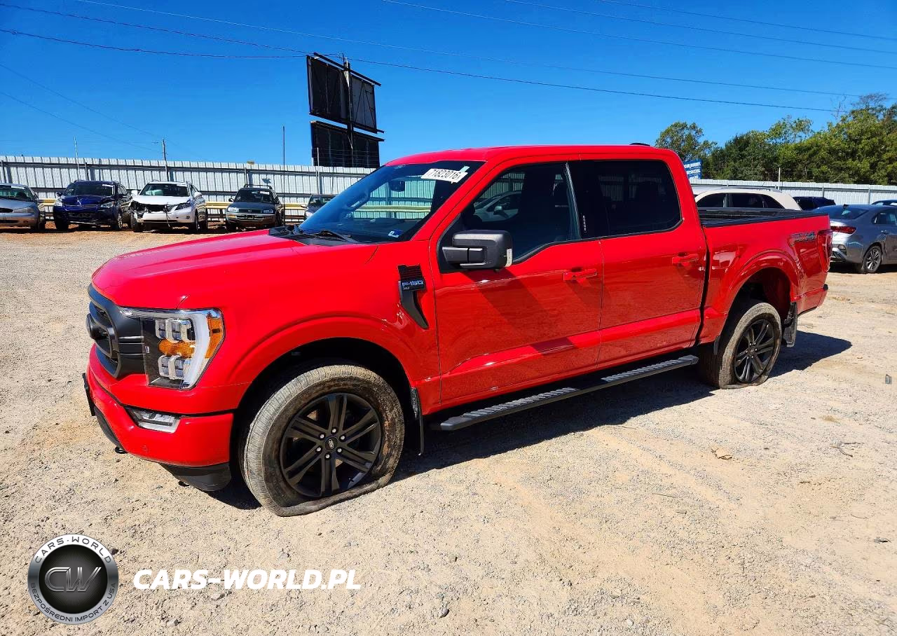 2022 Ford F150 Supercrew