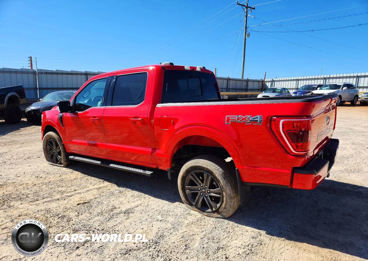 2022 Ford F150 Supercrew VIN:1FTFW1E83NKD32507 - 2