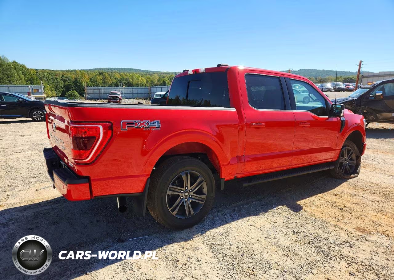 2022 Ford F150 Supercrew VIN:1FTFW1E83NKD32507 - 3