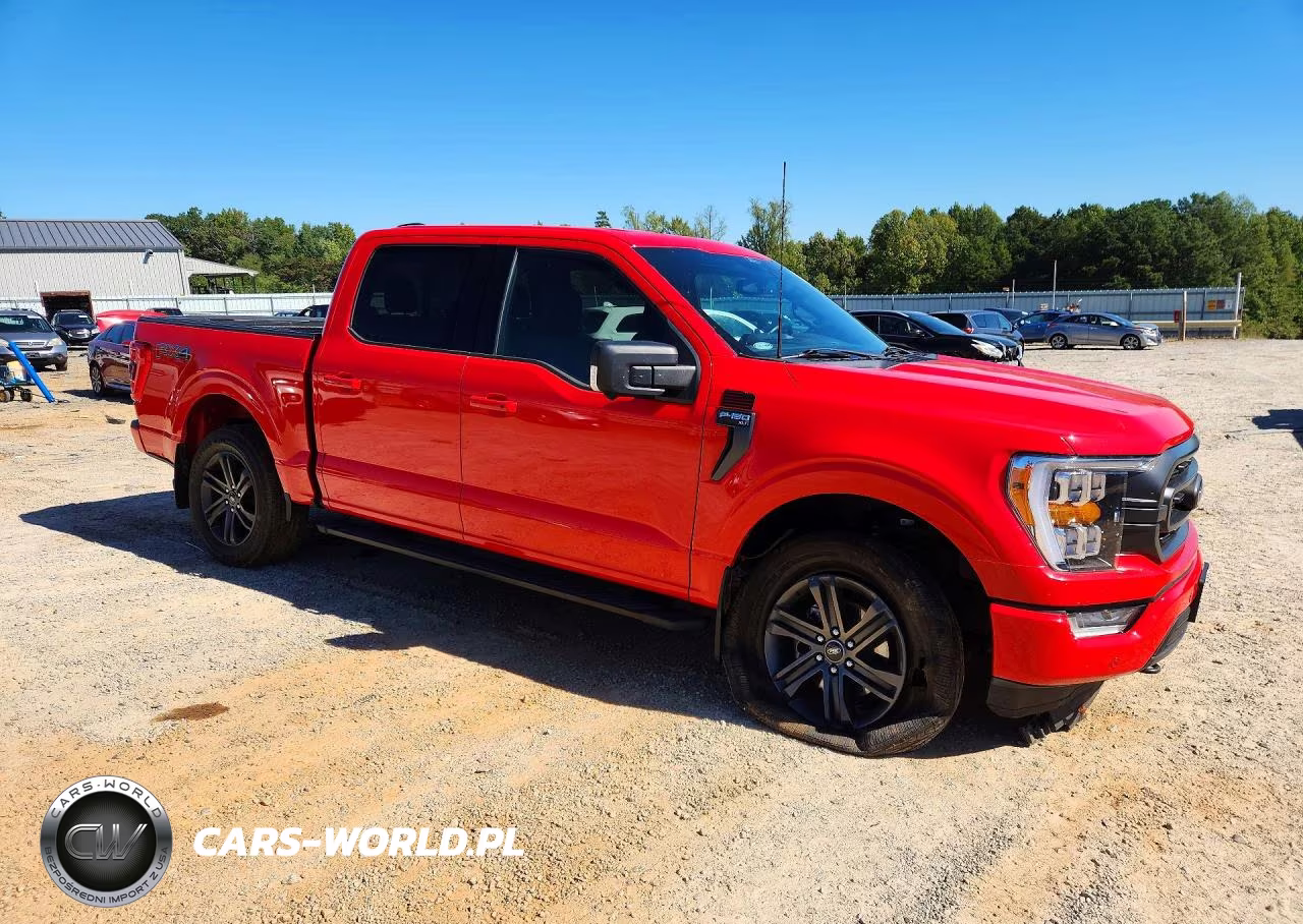 2022 Ford F150 Supercrew VIN:1FTFW1E83NKD32507 - 4