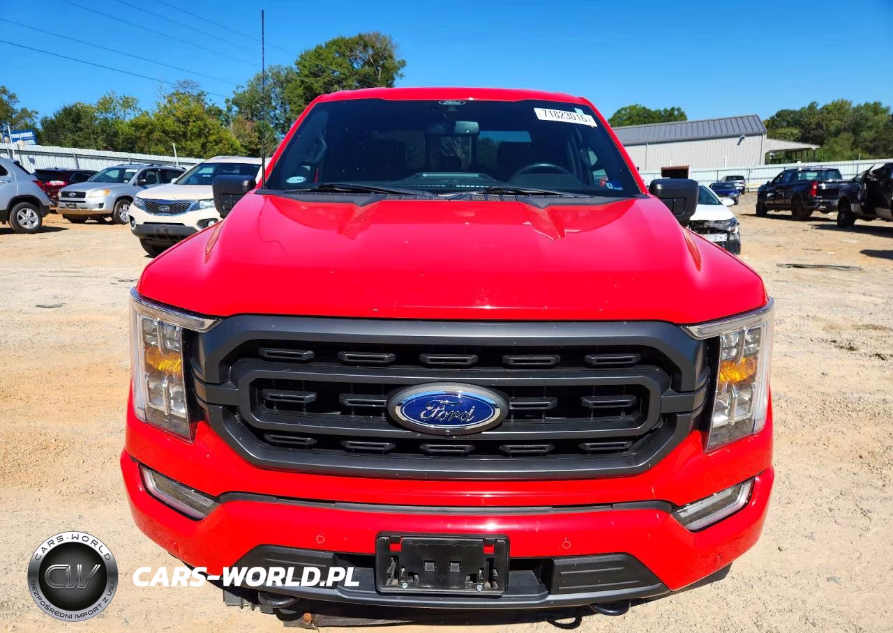 2022 Ford F150 Supercrew VIN:1FTFW1E83NKD32507 - 5