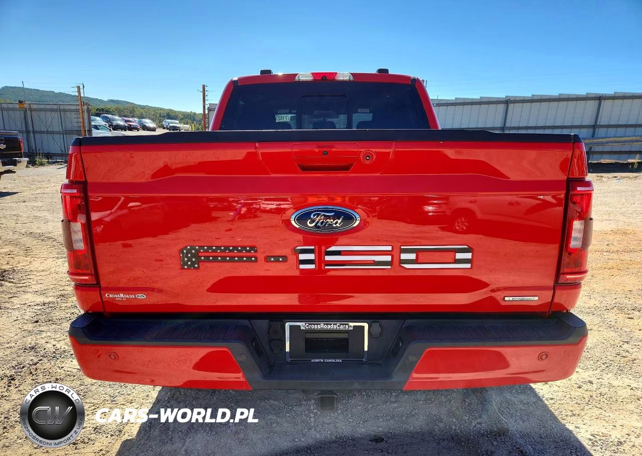 2022 Ford F150 Supercrew VIN:1FTFW1E83NKD32507 - 6