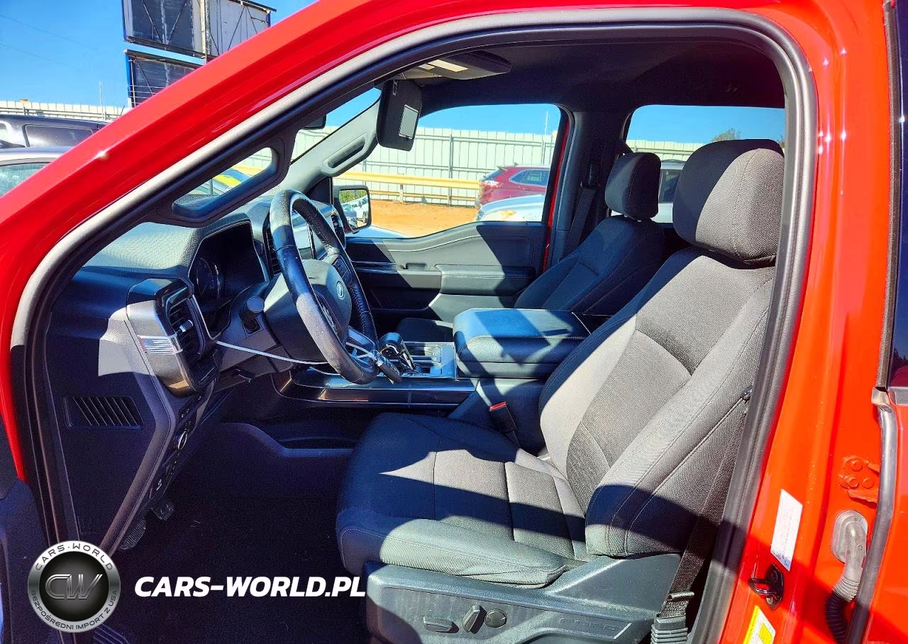2022 Ford F150 Supercrew VIN:1FTFW1E83NKD32507 - 7