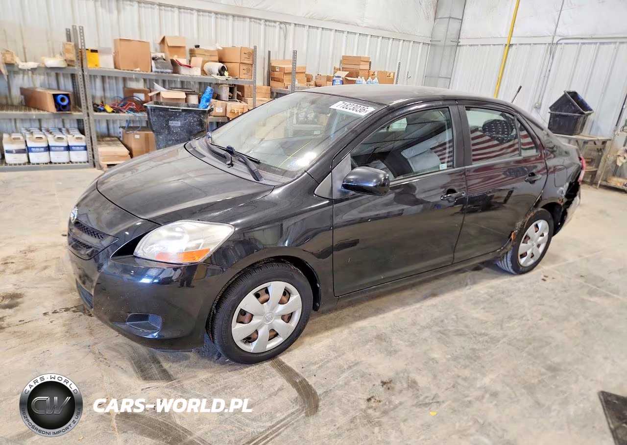 2008 Toyota Yaris Base VIN:JTDBT923584018283 - 1