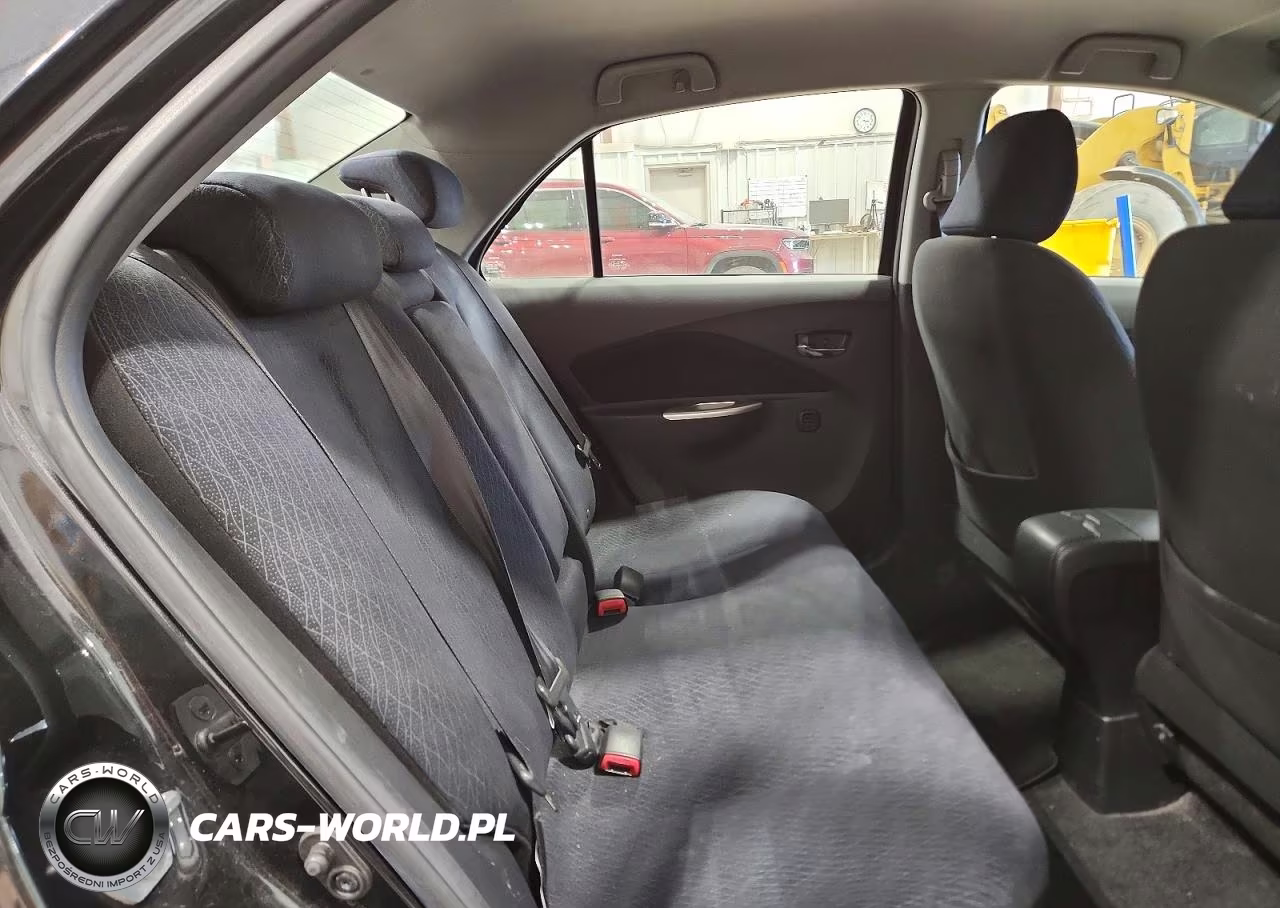 2008 Toyota Yaris Base VIN:JTDBT923584018283 - 10