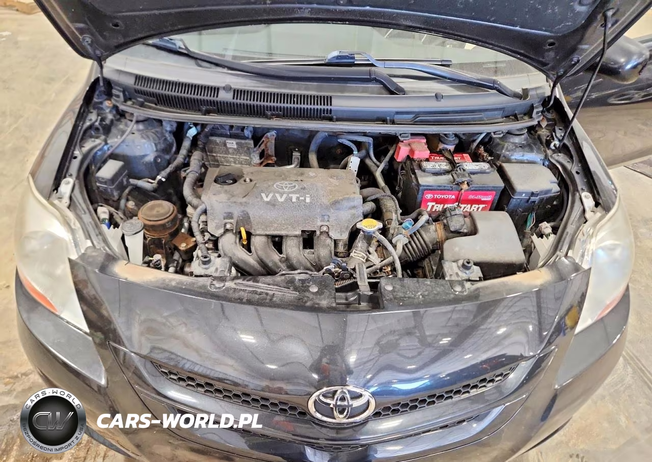 2008 Toyota Yaris Base VIN:JTDBT923584018283 - 11