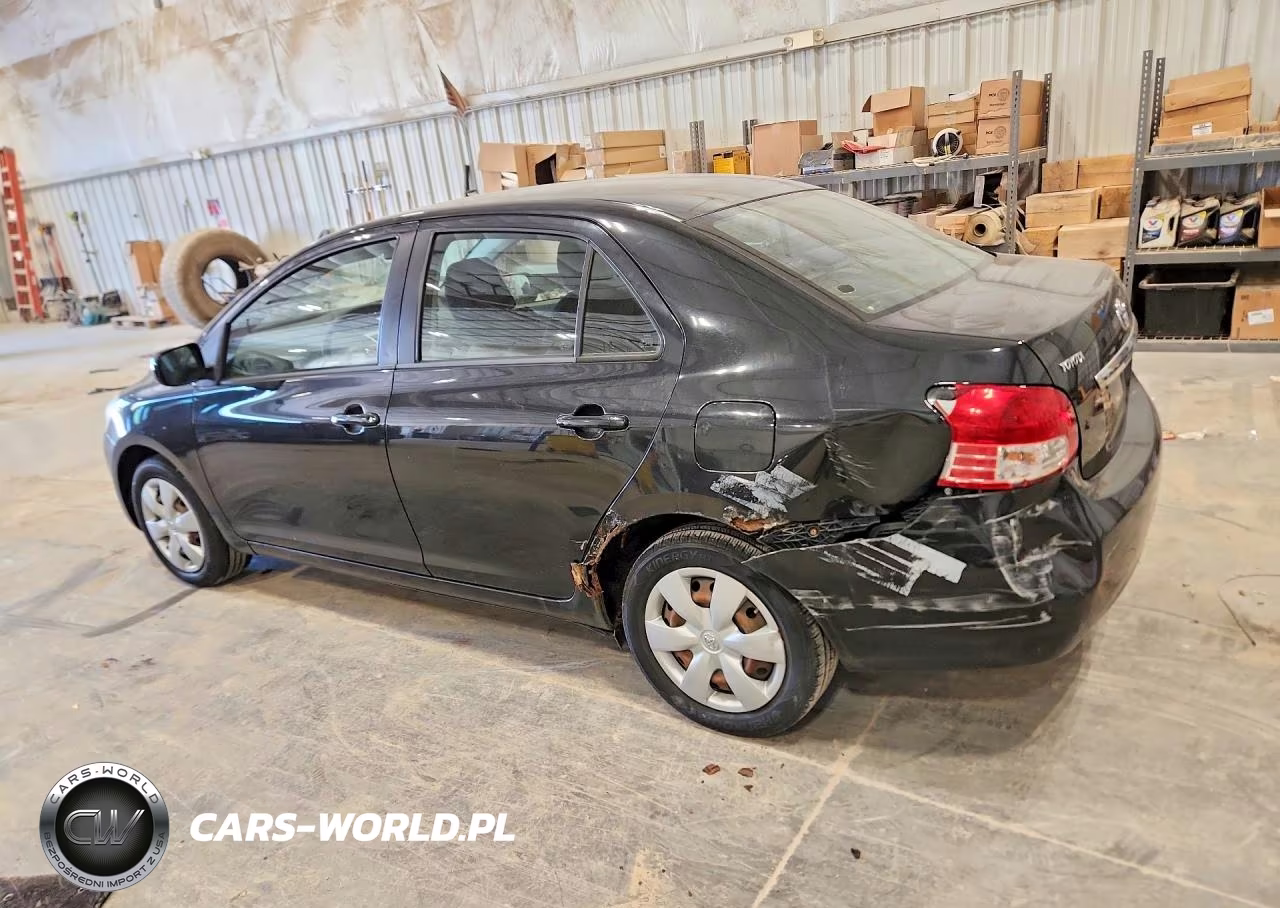 2008 Toyota Yaris Base VIN:JTDBT923584018283 - 2