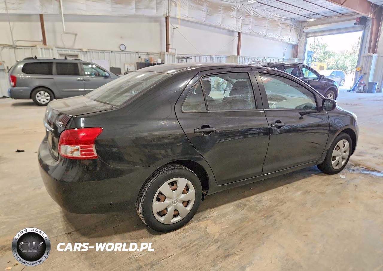 2008 Toyota Yaris Base VIN:JTDBT923584018283 - 3
