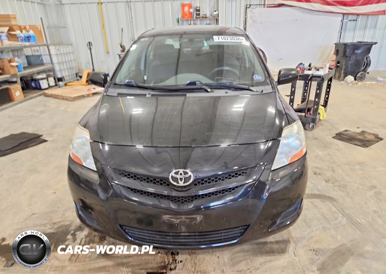 2008 Toyota Yaris Base VIN:JTDBT923584018283 - 5