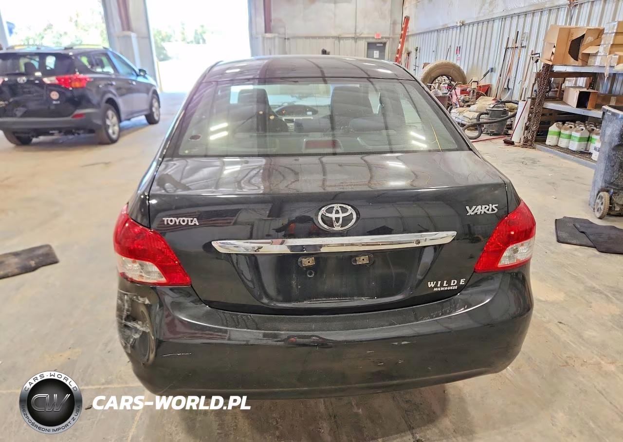 2008 Toyota Yaris Base VIN:JTDBT923584018283 - 6