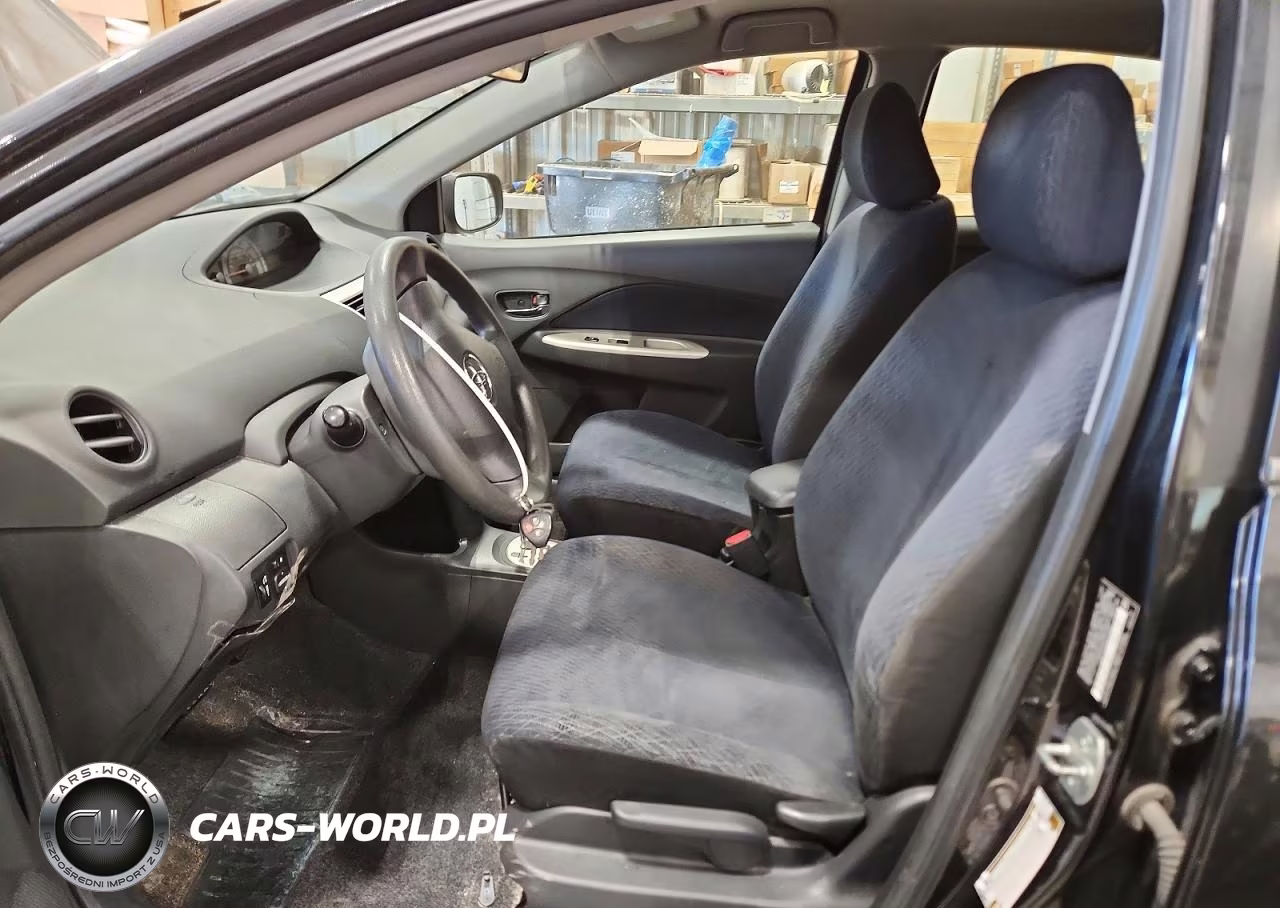 2008 Toyota Yaris Base VIN:JTDBT923584018283 - 7