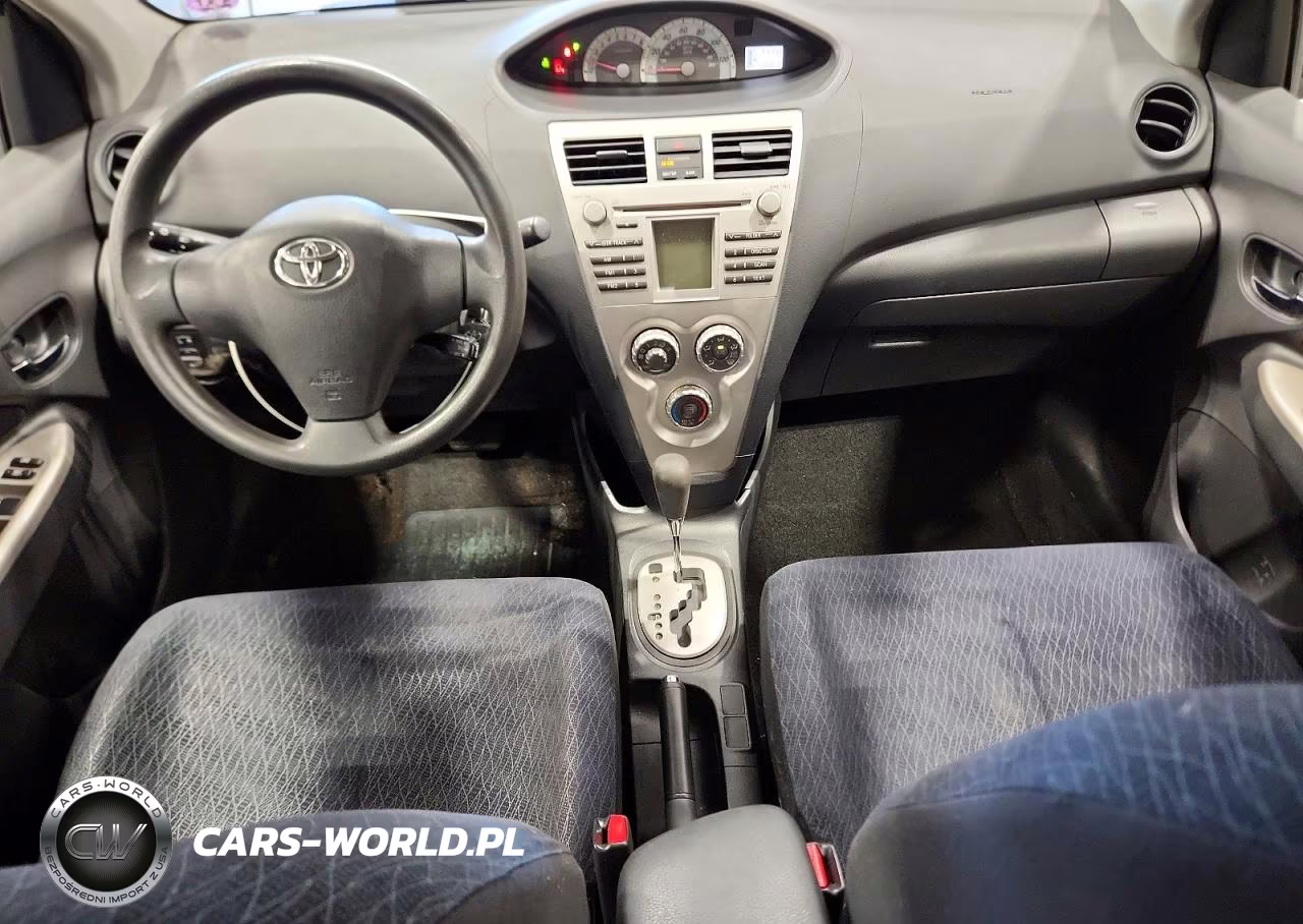 2008 Toyota Yaris Base VIN:JTDBT923584018283 - 8