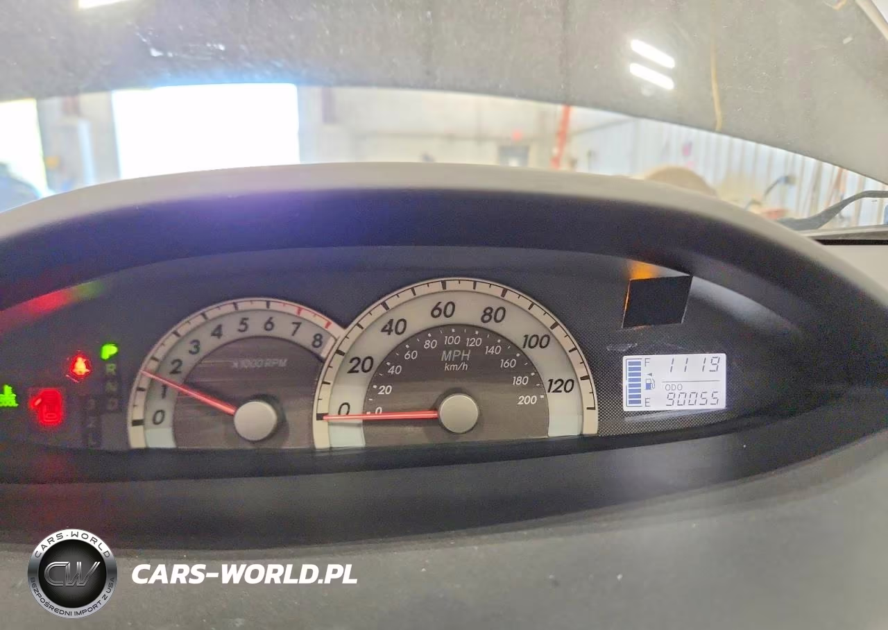 2008 Toyota Yaris Base VIN:JTDBT923584018283 - 9