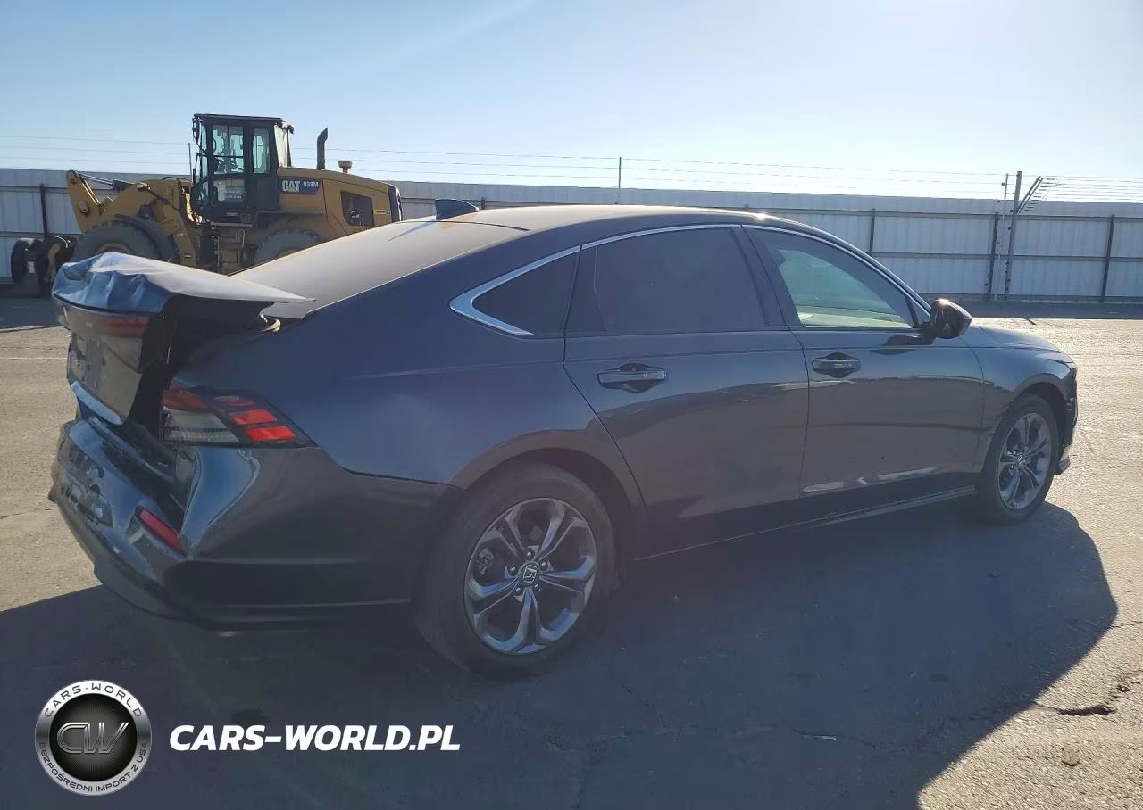 2024 Honda Accord Ex VIN:1HGCY1F33RA050736 - 3