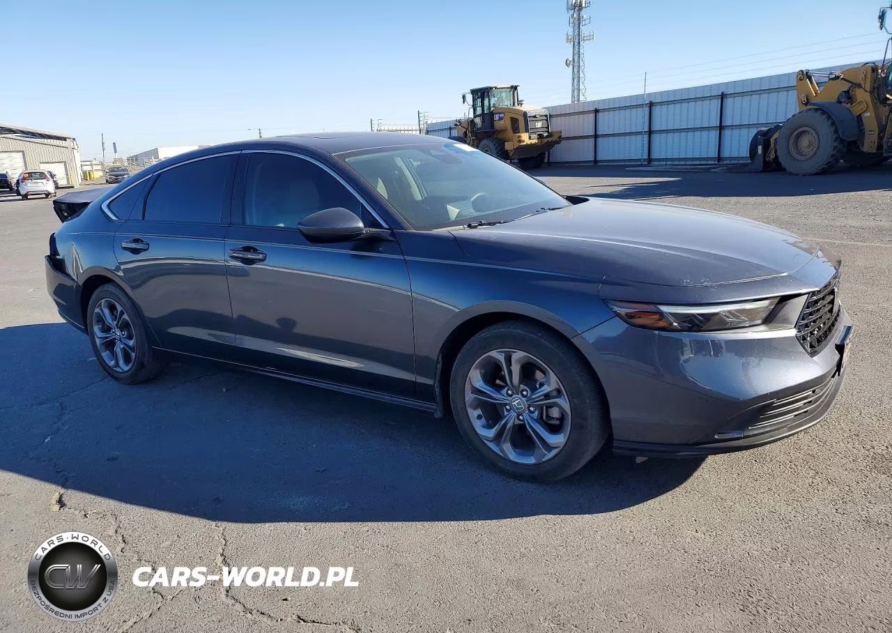2024 Honda Accord Ex VIN:1HGCY1F33RA050736 - 4
