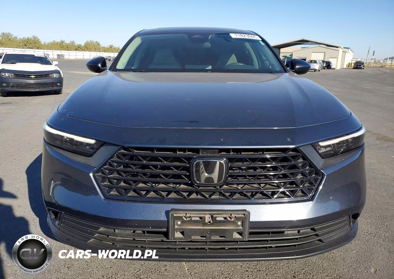 2024 Honda Accord Ex VIN:1HGCY1F33RA050736 - 5