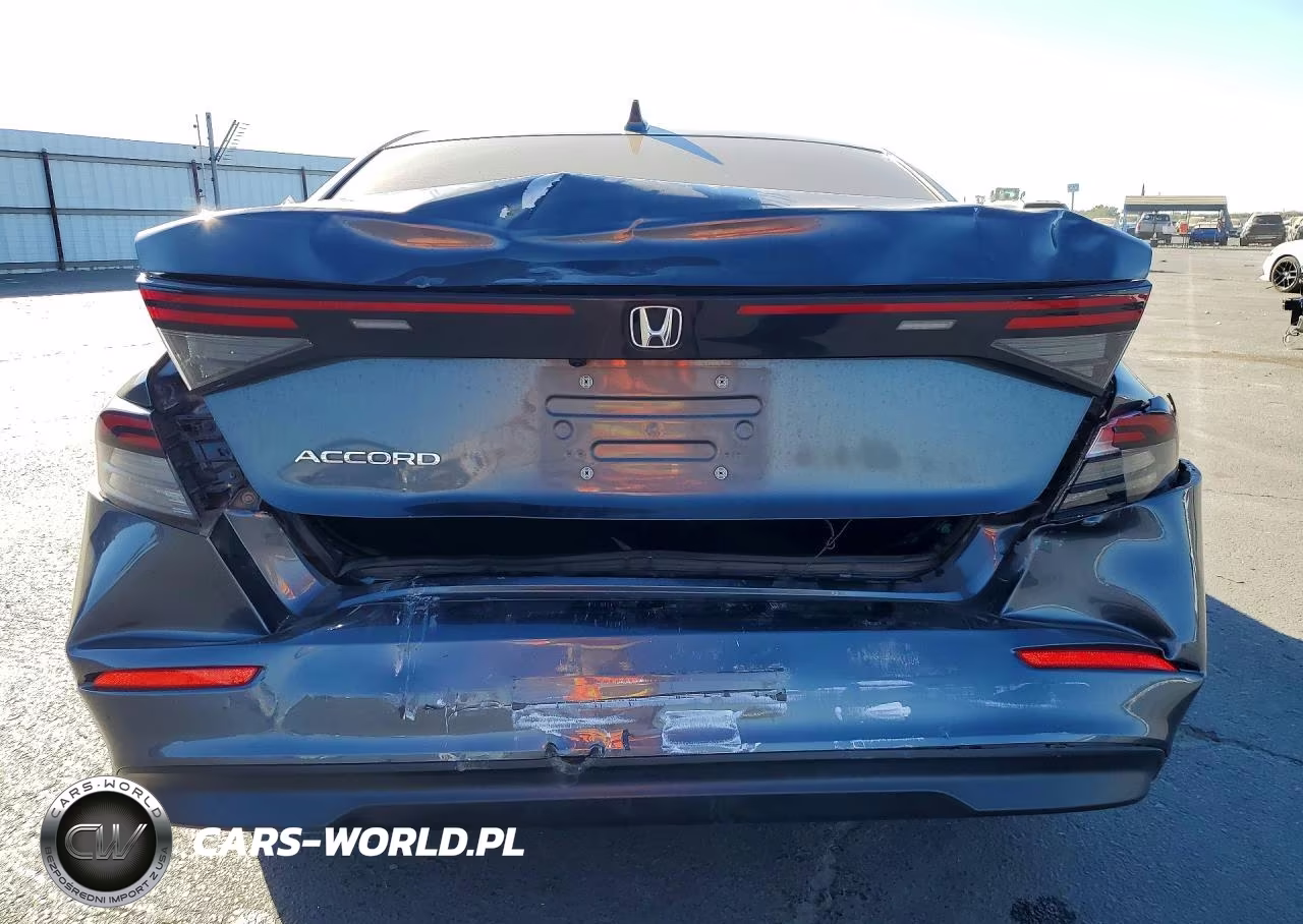 2024 Honda Accord Ex VIN:1HGCY1F33RA050736 - 6