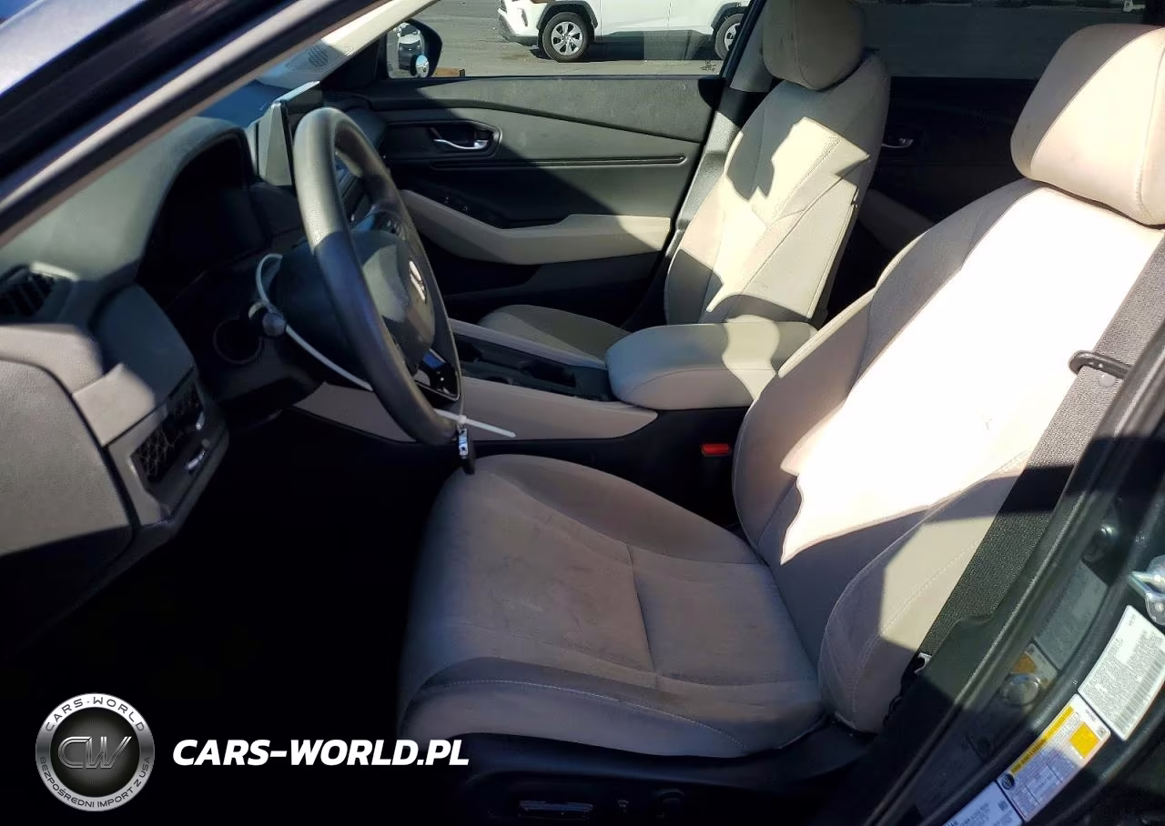 2024 Honda Accord Ex VIN:1HGCY1F33RA050736 - 7