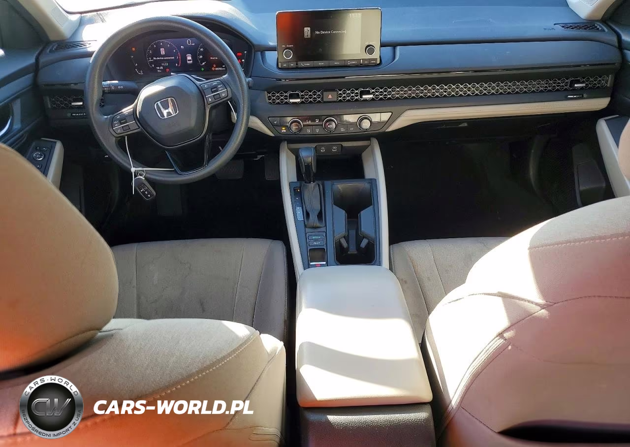 2024 Honda Accord Ex VIN:1HGCY1F33RA050736 - 8