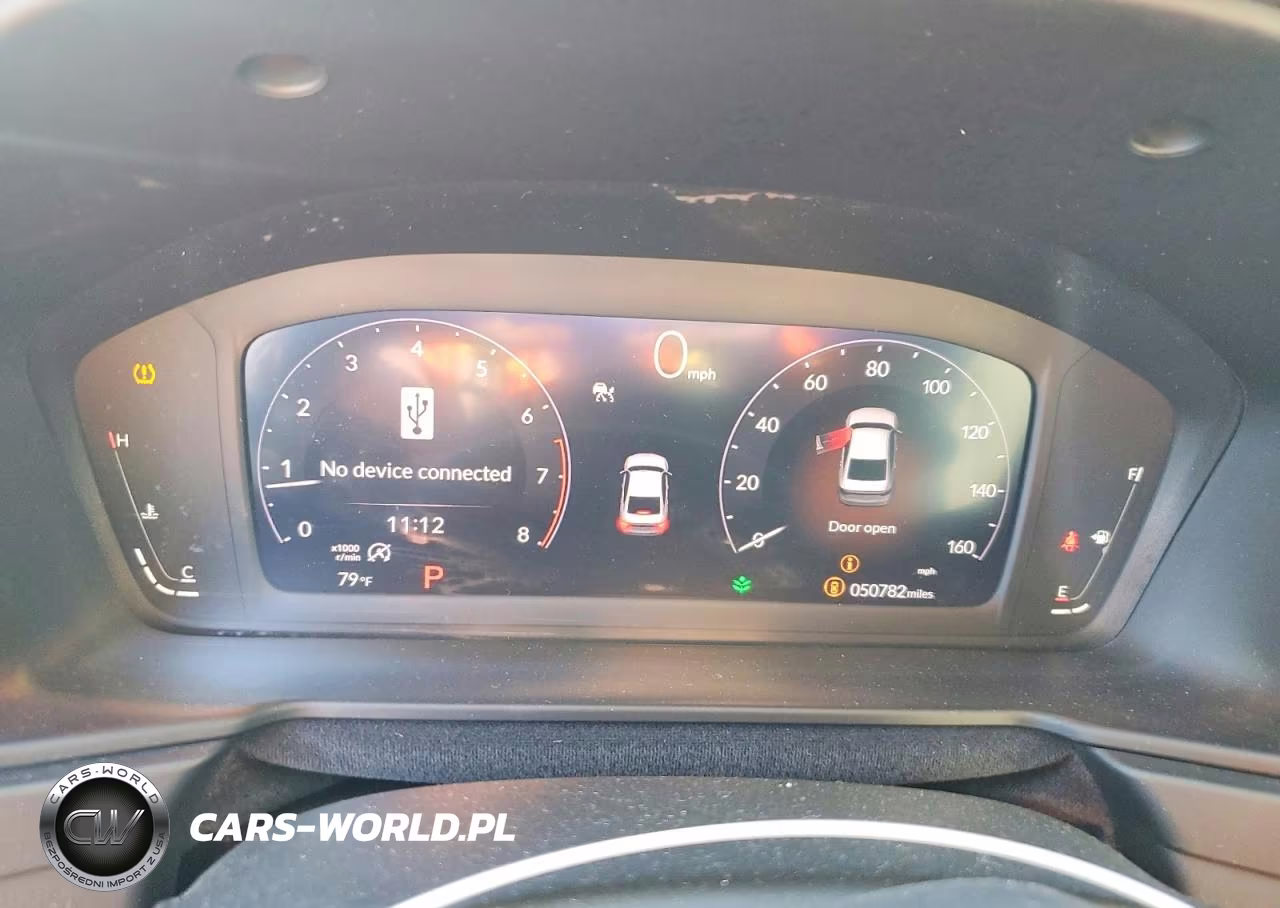 2024 Honda Accord Ex VIN:1HGCY1F33RA050736 - 9