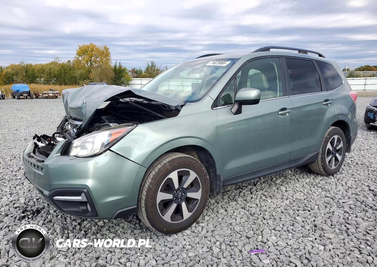 2017 Subaru Forester 2.5I Limited VIN:JF2SJAJC8HH490528 - 1