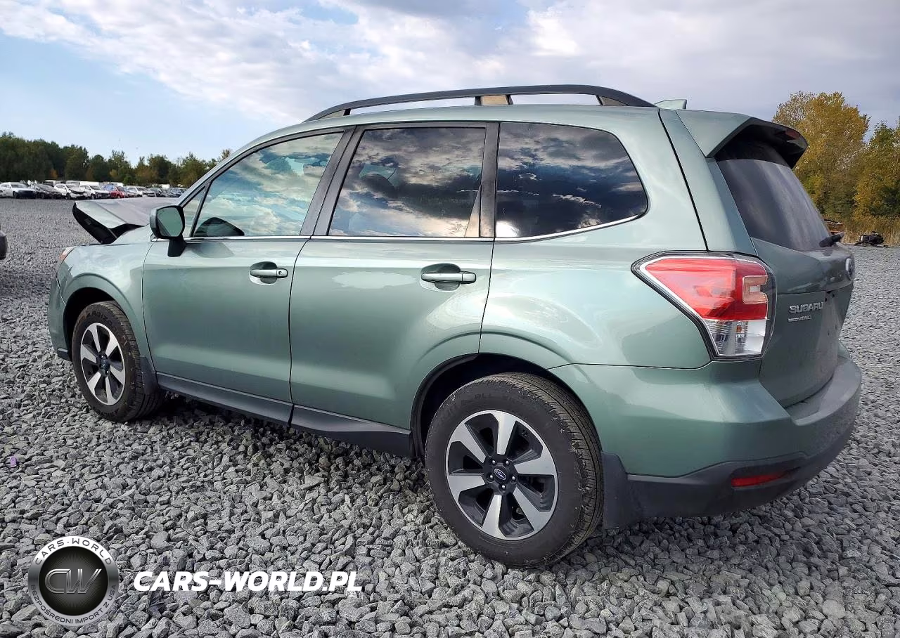 2017 Subaru Forester 2.5I Limited VIN:JF2SJAJC8HH490528 - 2