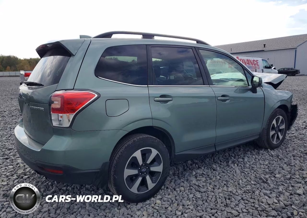 2017 Subaru Forester 2.5I Limited VIN:JF2SJAJC8HH490528 - 3