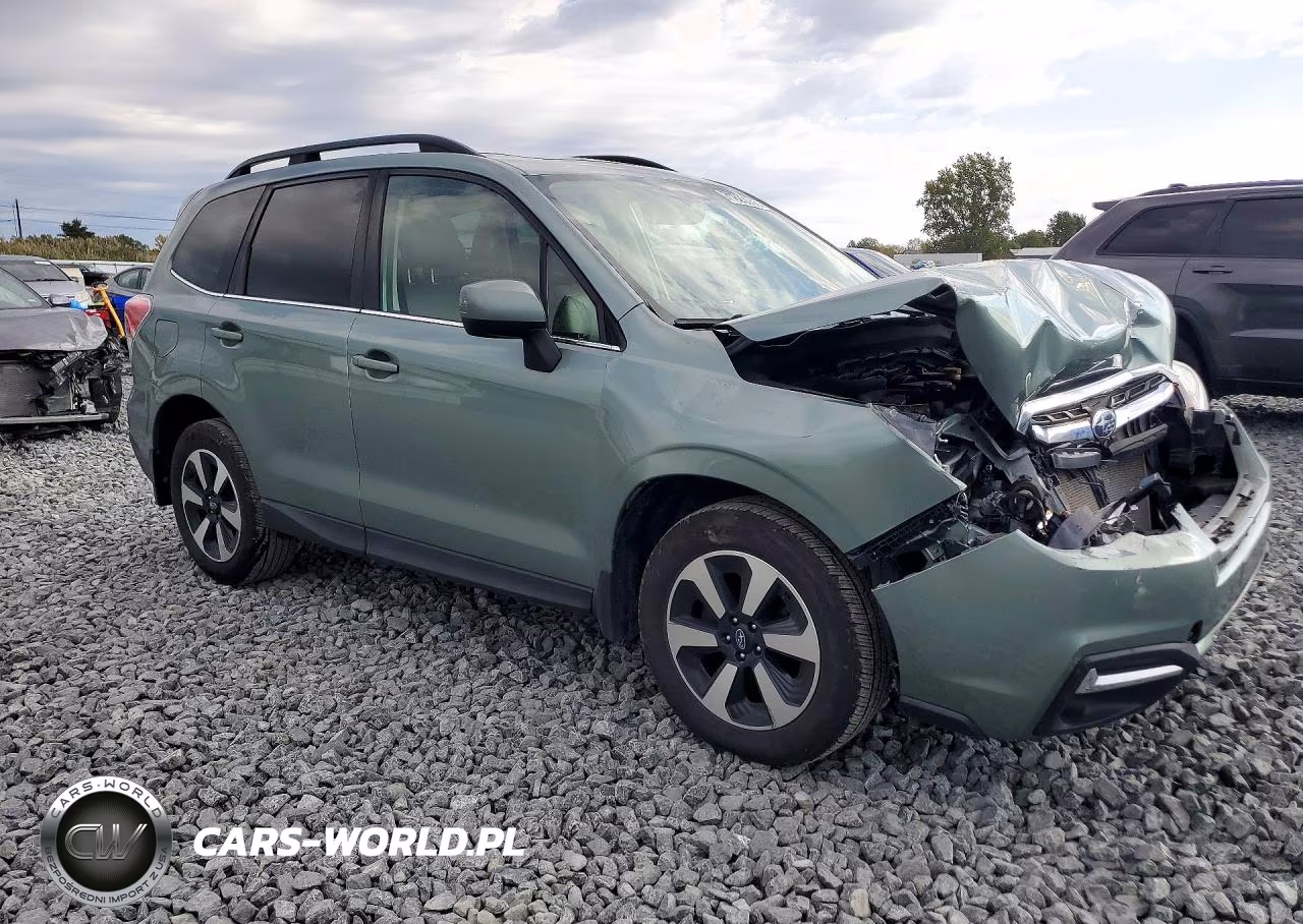 2017 Subaru Forester 2.5I Limited VIN:JF2SJAJC8HH490528 - 4