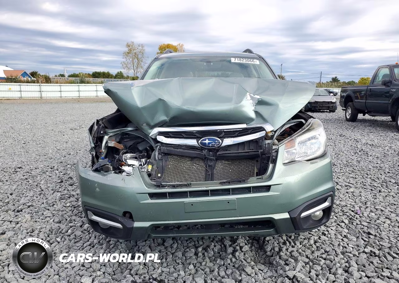 2017 Subaru Forester 2.5I Limited VIN:JF2SJAJC8HH490528 - 5