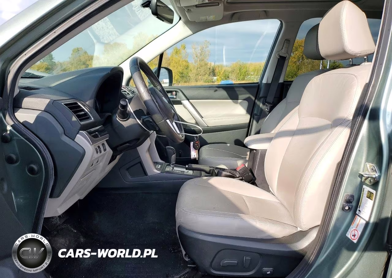 2017 Subaru Forester 2.5I Limited VIN:JF2SJAJC8HH490528 - 7