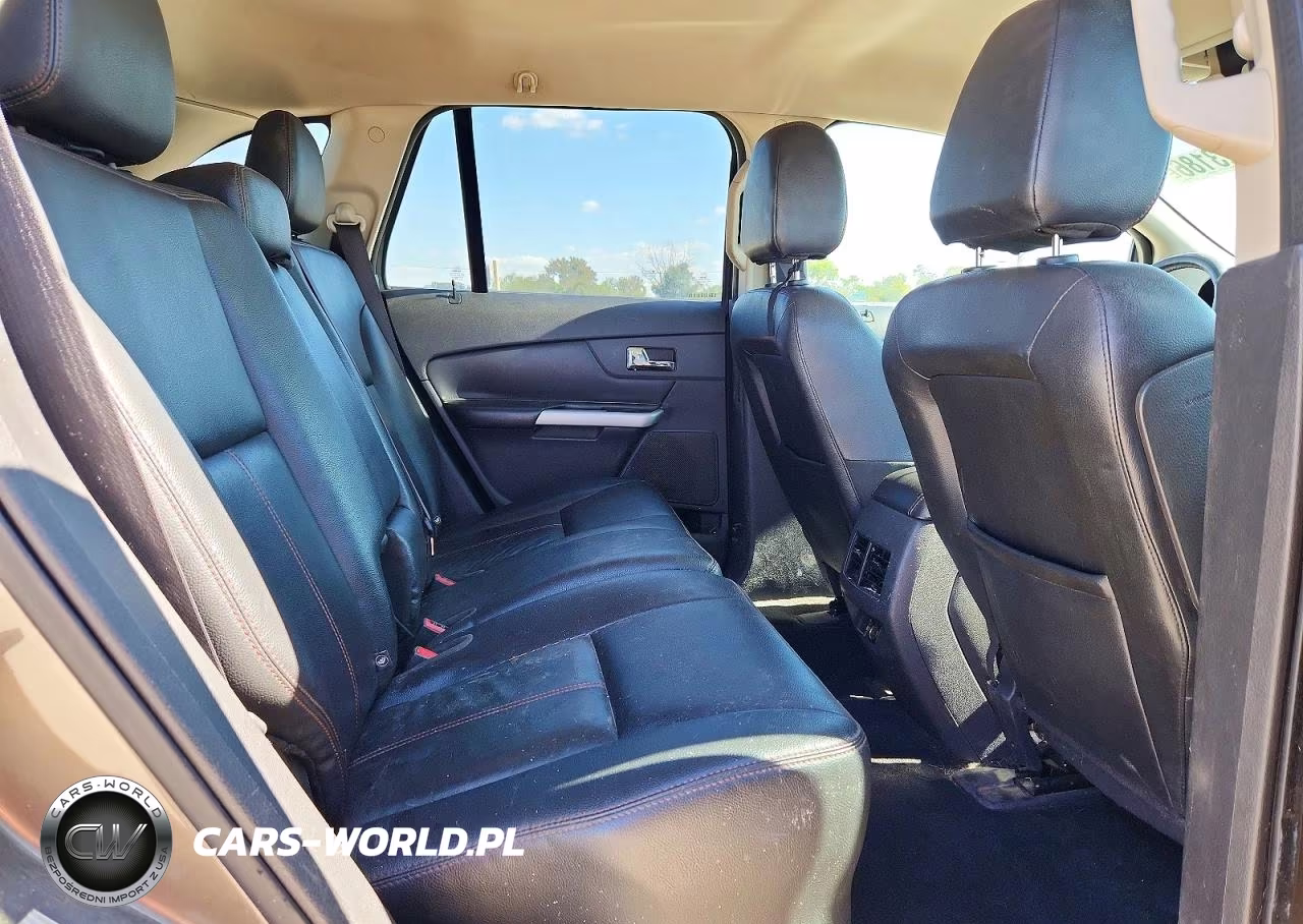 2014 Ford Edge Sel VIN:2FMDK4JC4EBB03712 - 11
