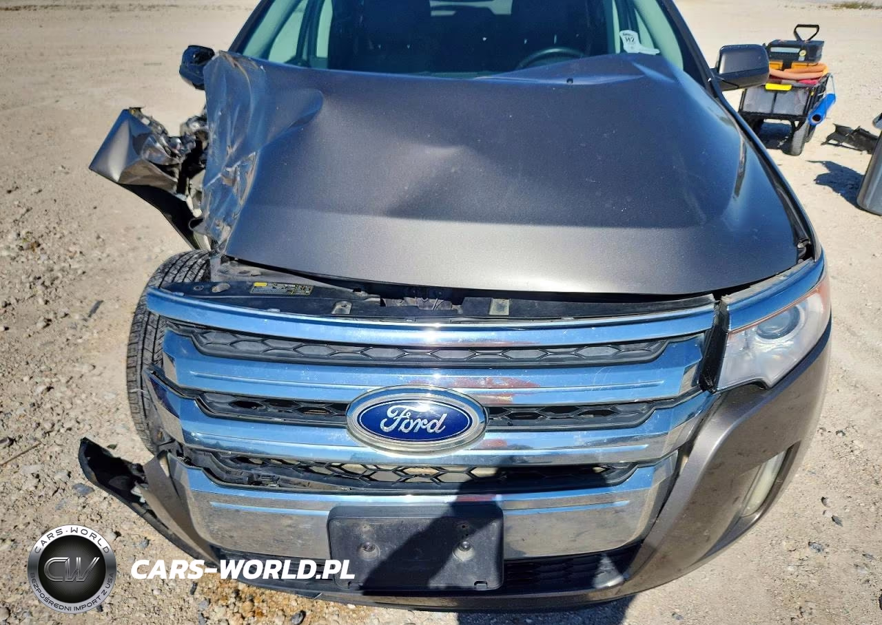 2014 Ford Edge Sel VIN:2FMDK4JC4EBB03712 - 12