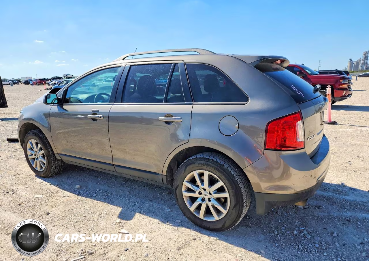 2014 Ford Edge Sel VIN:2FMDK4JC4EBB03712 - 2