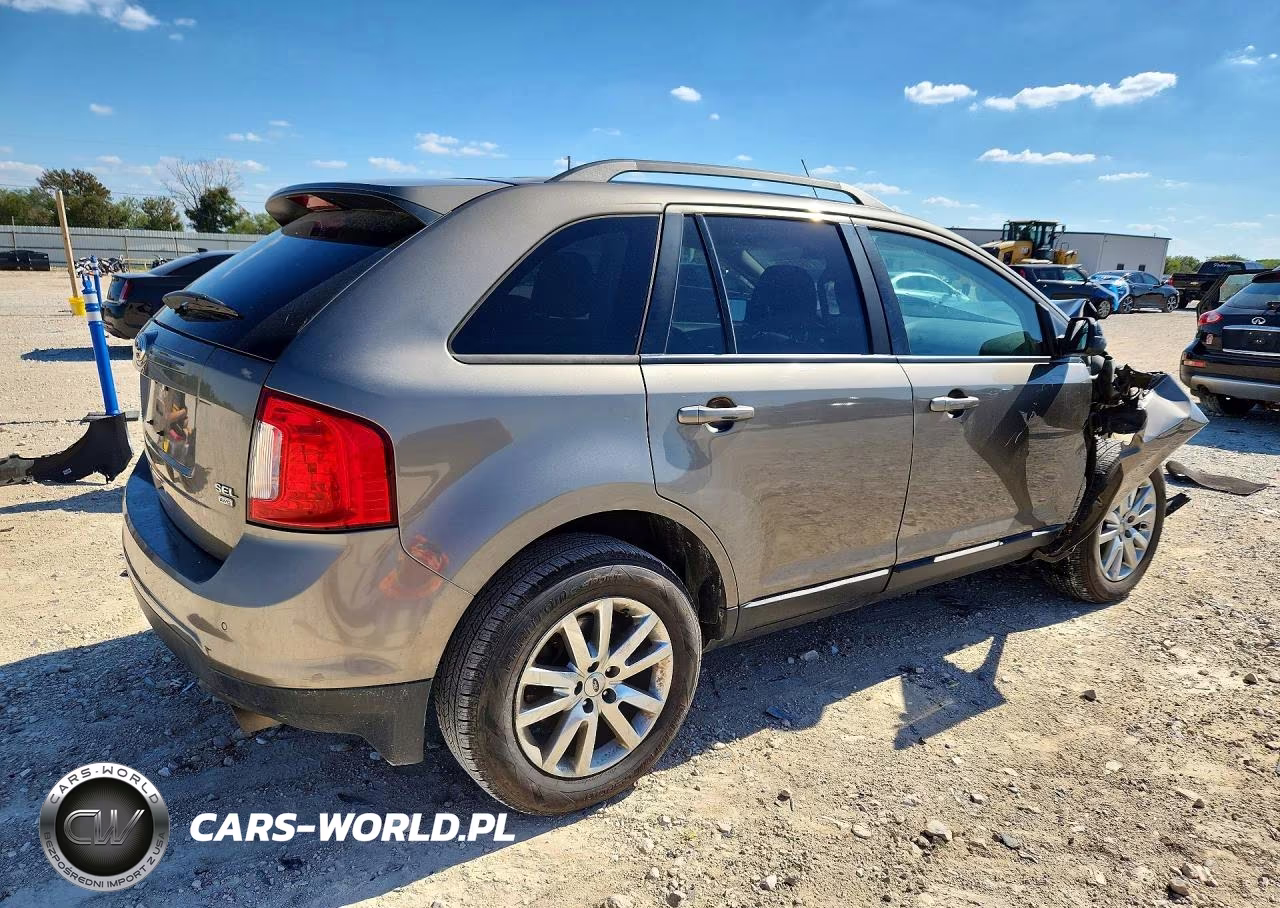 2014 Ford Edge Sel VIN:2FMDK4JC4EBB03712 - 3