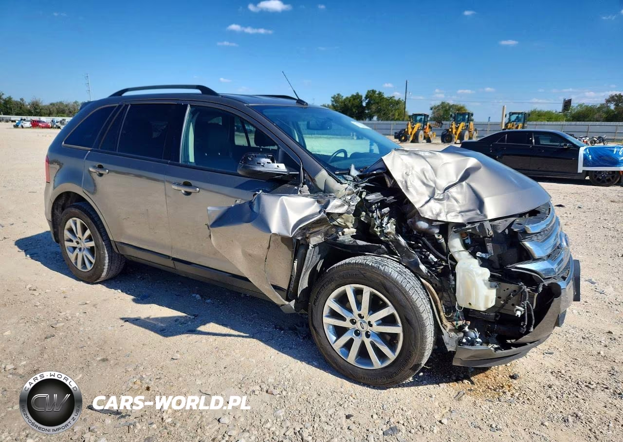 2014 Ford Edge Sel VIN:2FMDK4JC4EBB03712 - 4