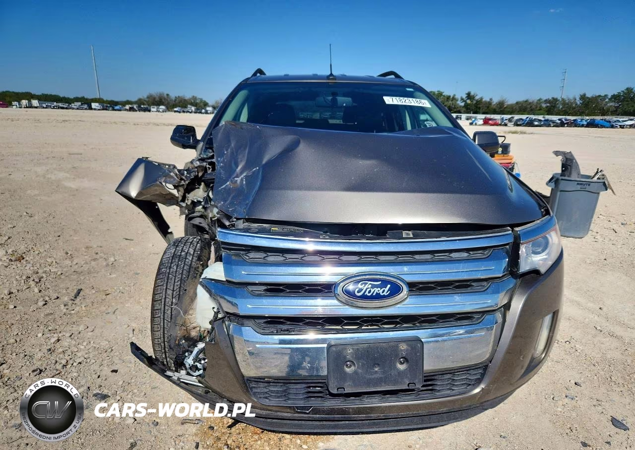2014 Ford Edge Sel VIN:2FMDK4JC4EBB03712 - 5