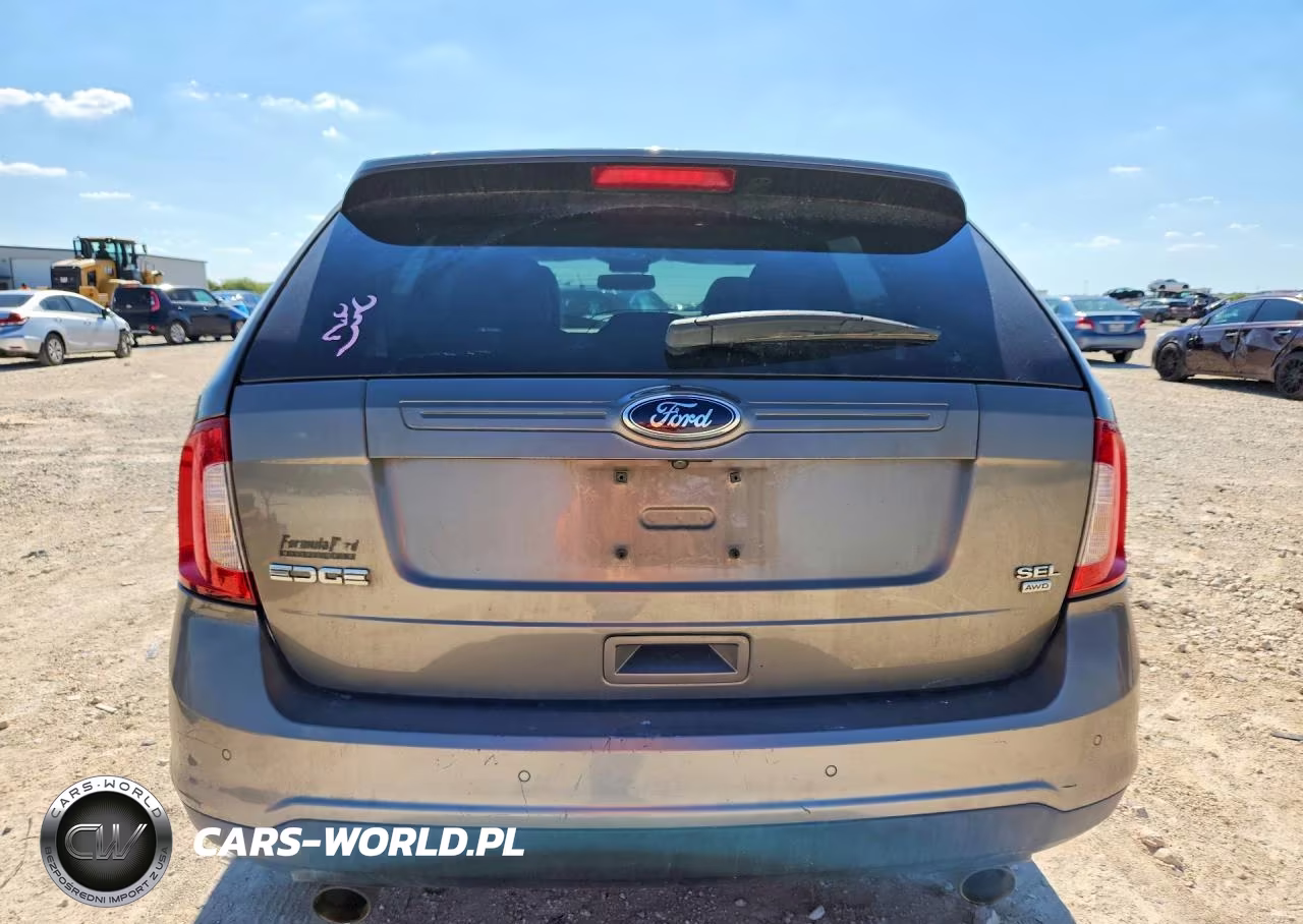2014 Ford Edge Sel VIN:2FMDK4JC4EBB03712 - 6