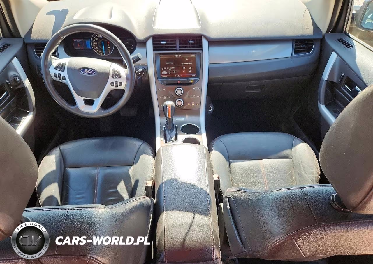 2014 Ford Edge Sel VIN:2FMDK4JC4EBB03712 - 8