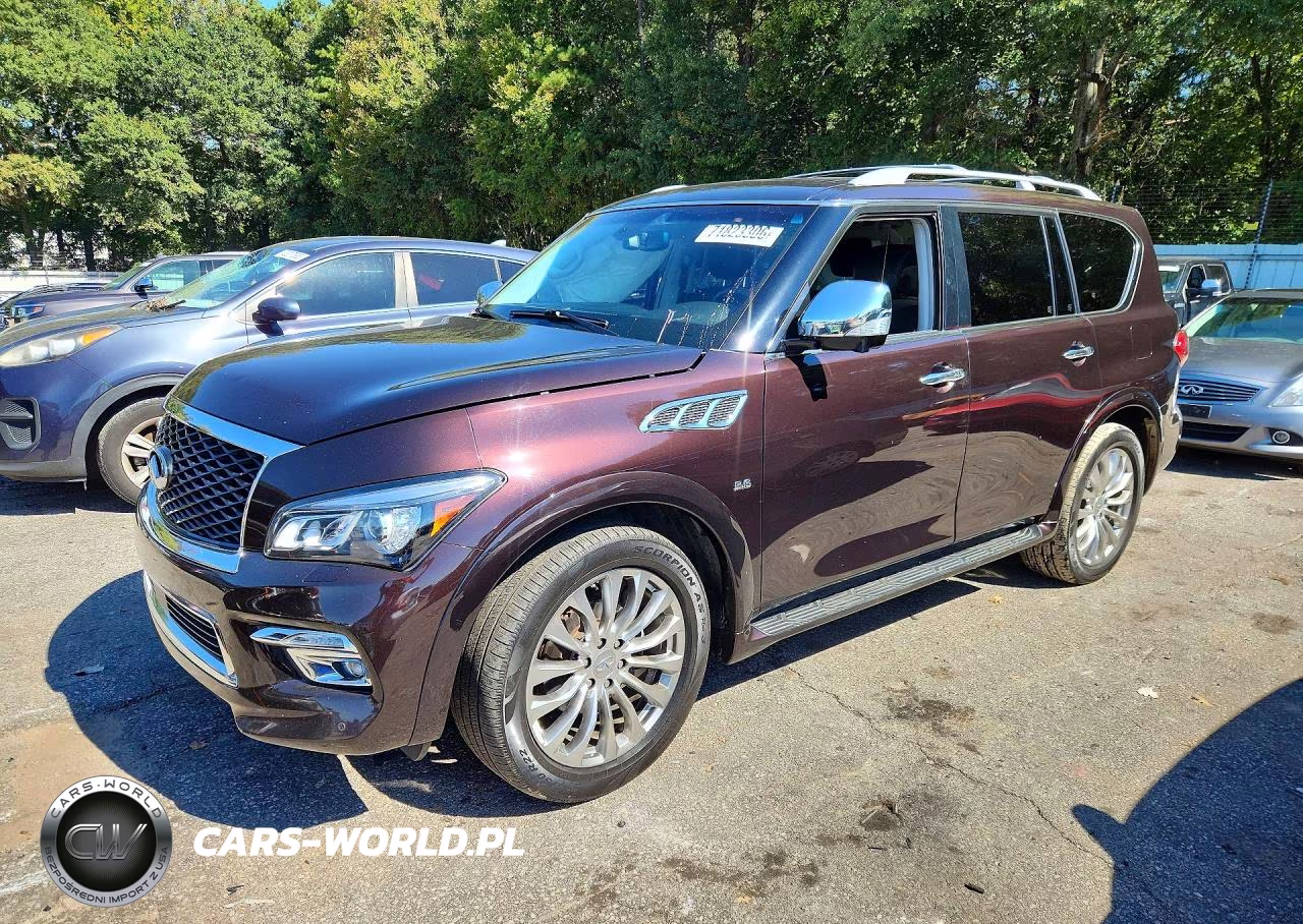 2015 Infiniti Qx80 Base VIN:JN8AZ2NF1F9572786 - 1