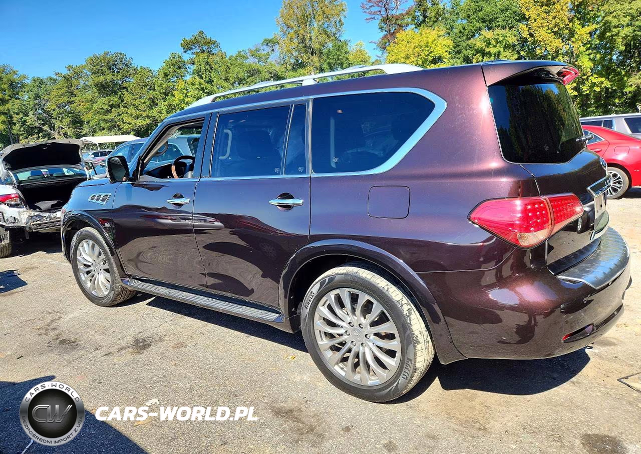 2015 Infiniti Qx80 Base VIN:JN8AZ2NF1F9572786 - 2