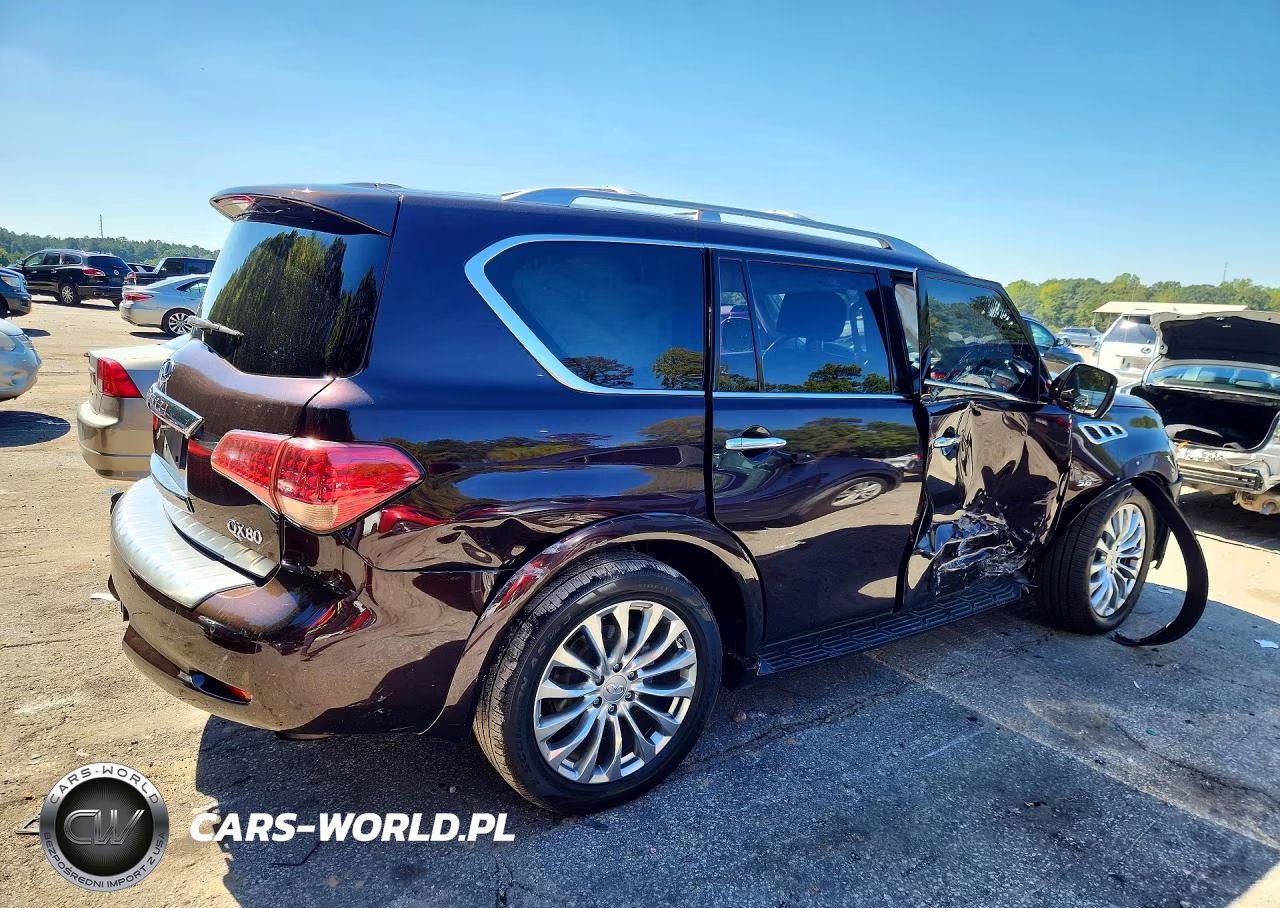 2015 Infiniti Qx80 Base VIN:JN8AZ2NF1F9572786 - 3