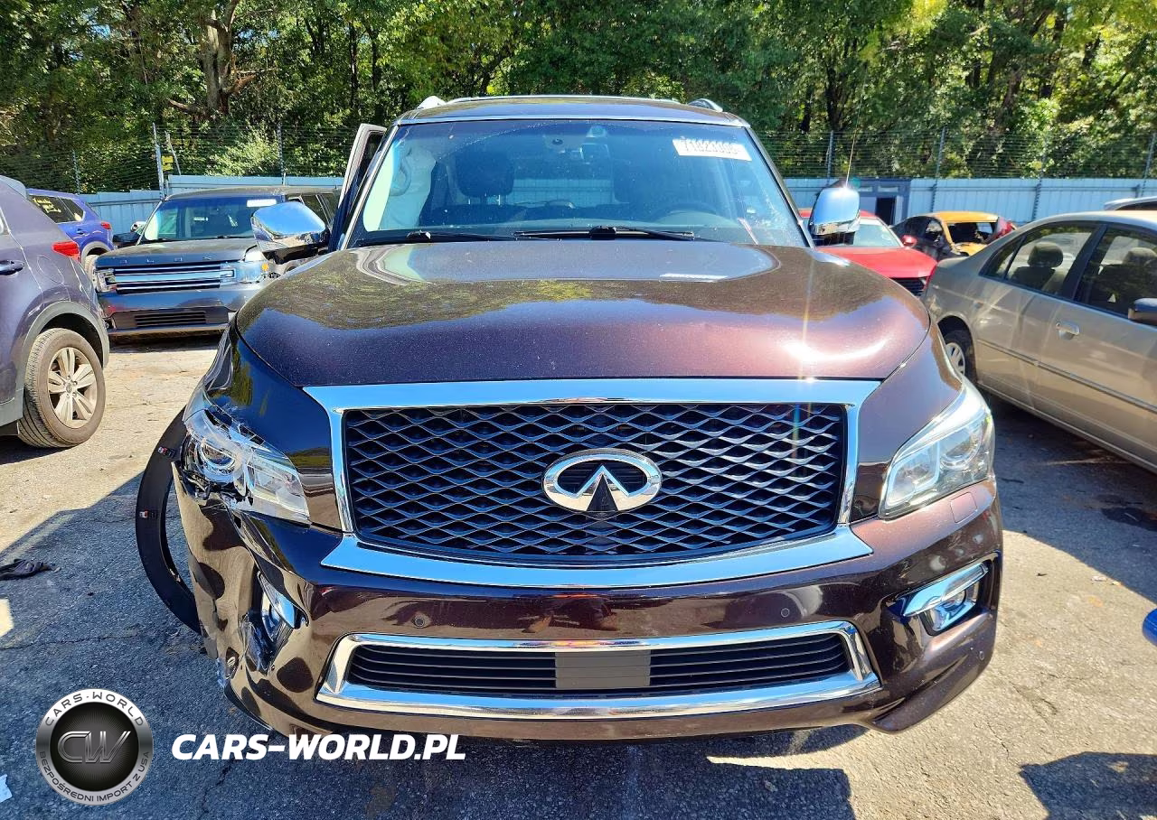 2015 Infiniti Qx80 Base VIN:JN8AZ2NF1F9572786 - 5